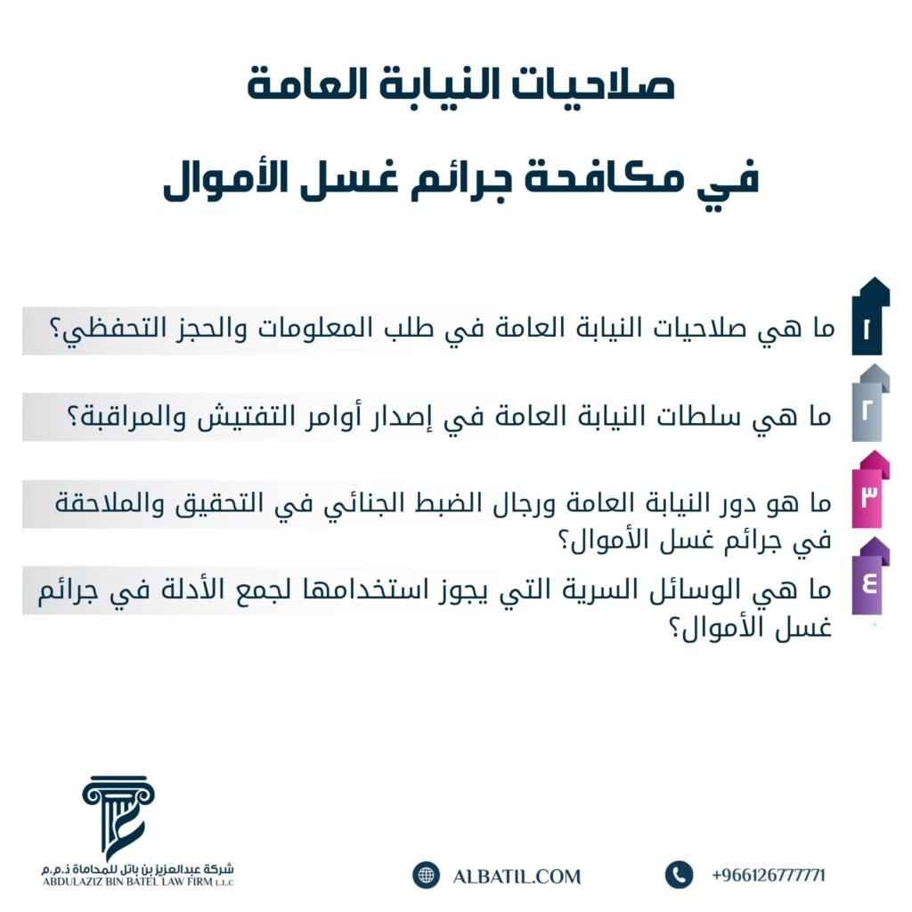 صلاحيات النيابة العامة