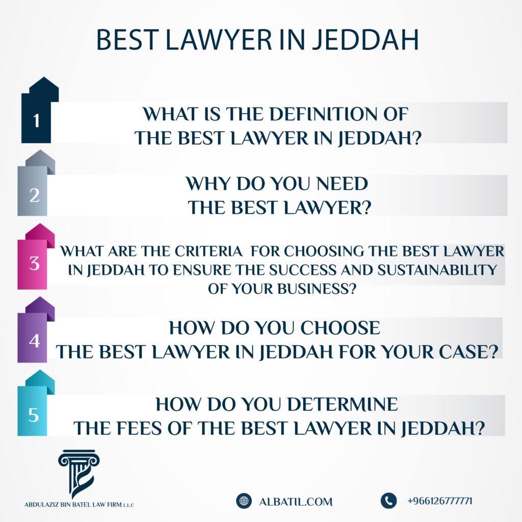 Best Lawyer in Jeddah