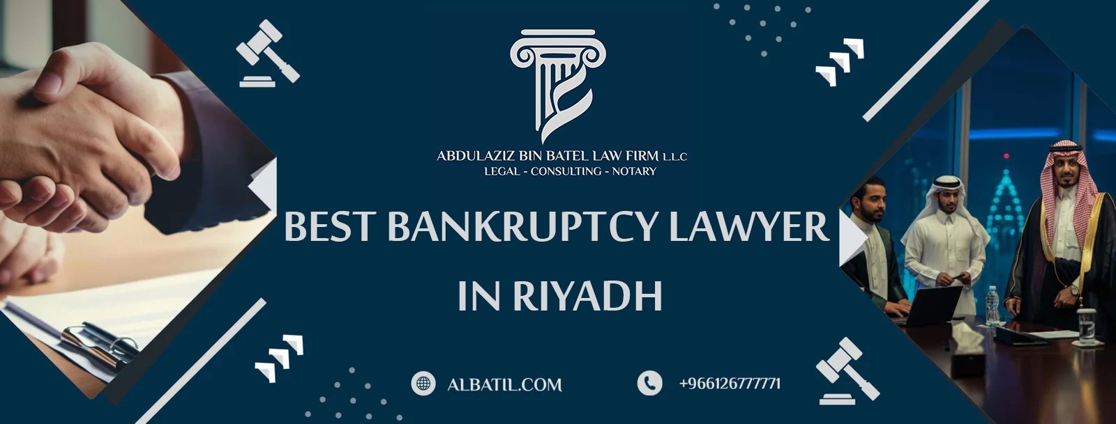 Best Bankruptcy Lawyer in Riyadh