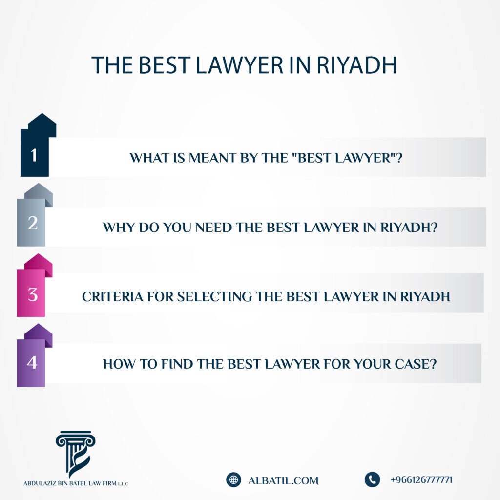 Best Lawyer in Riyadh