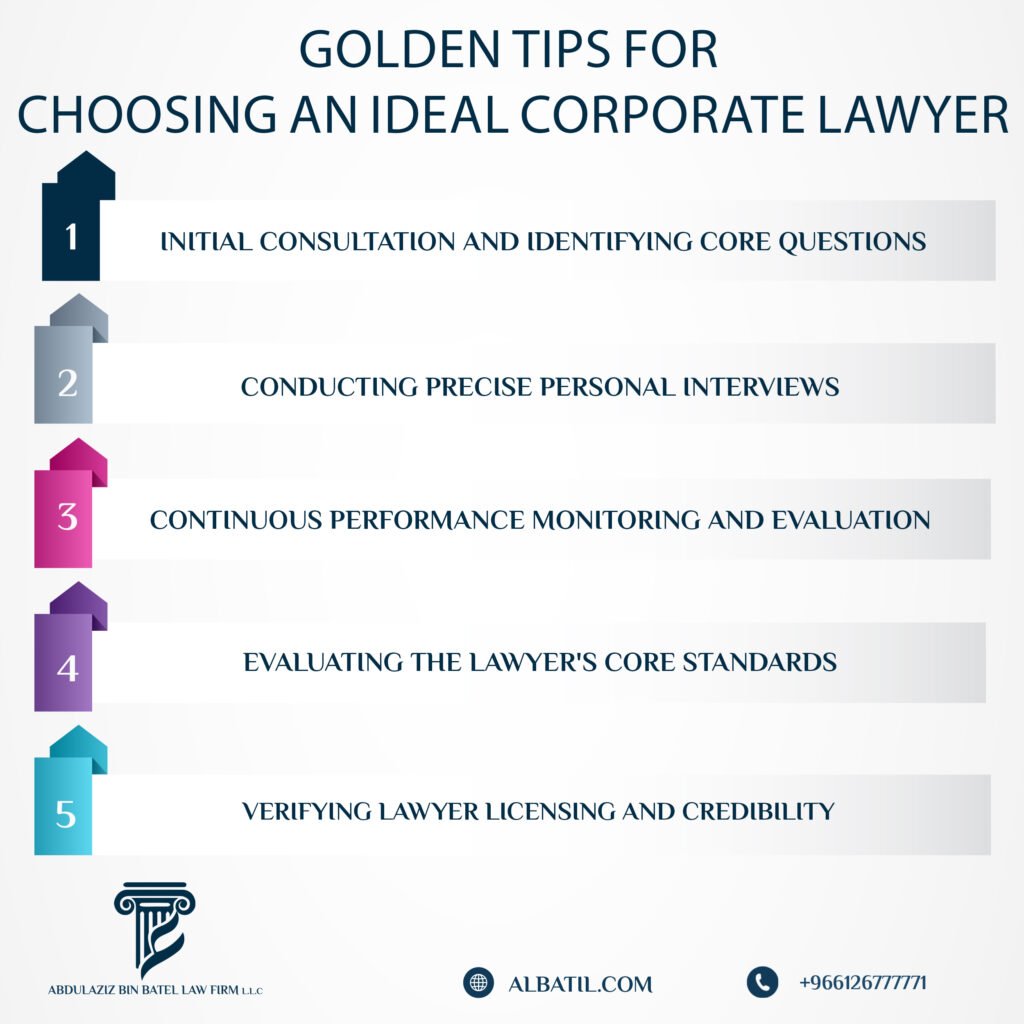 Golden Tips for Choosing an Ideal Corporate Lawyer
