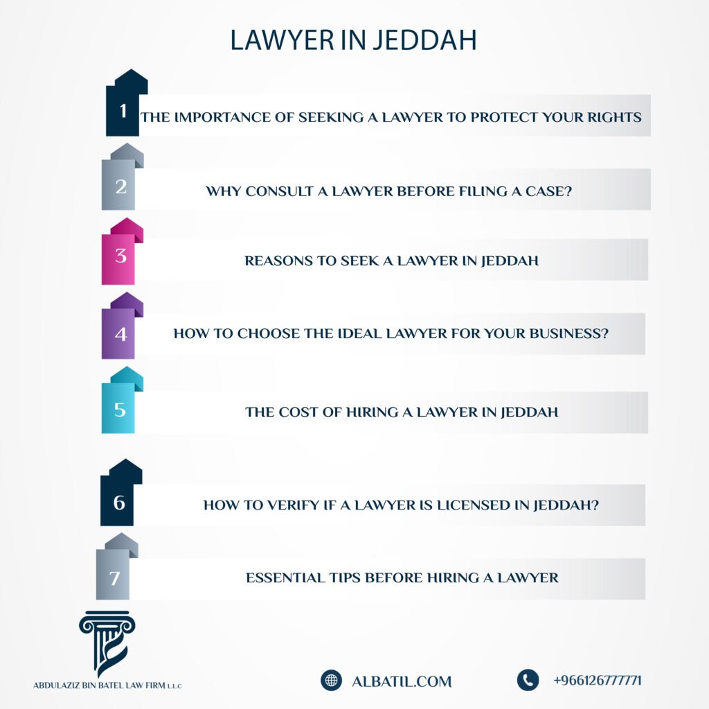 Lawyer in Jeddah