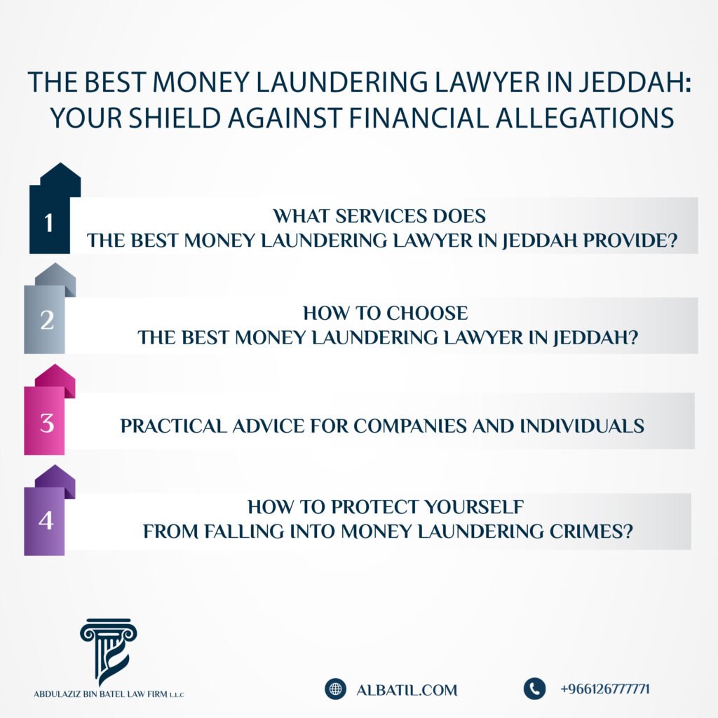 The Best Money Laundering Lawyer in Jeddah: Your Shield Against Financial Allegations