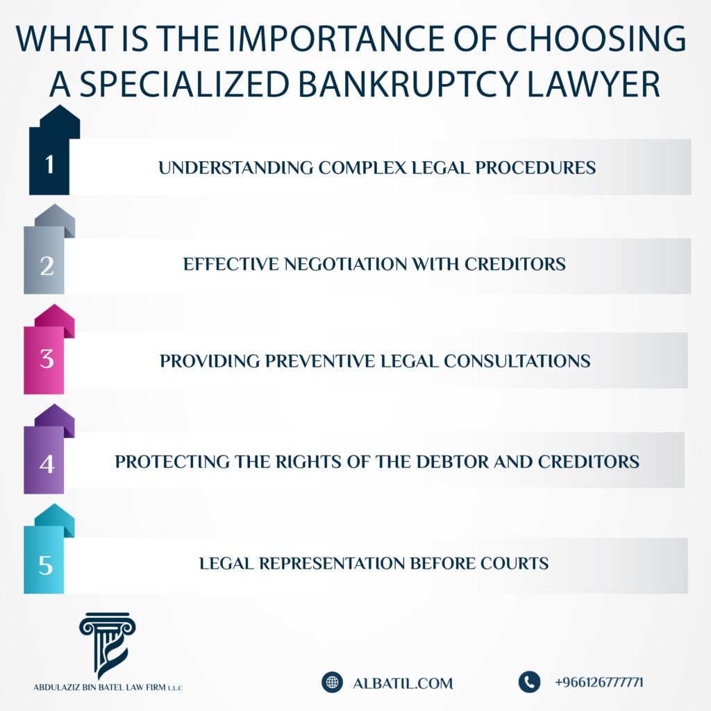 What is the Importance of Choosing a Specialized Bankruptcy Lawyer