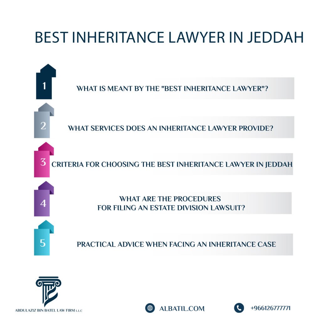 Best Inheritance Lawyer in Jeddah