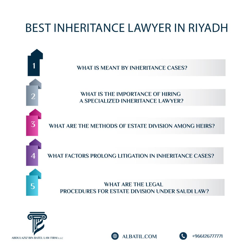 Inheritance Lawyer in Riyadh