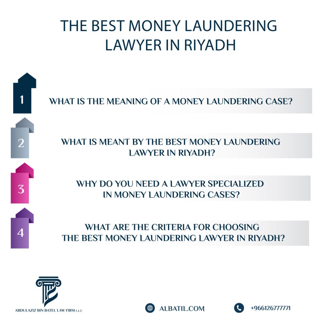The Best Money Laundering Lawyer in Riyadh
