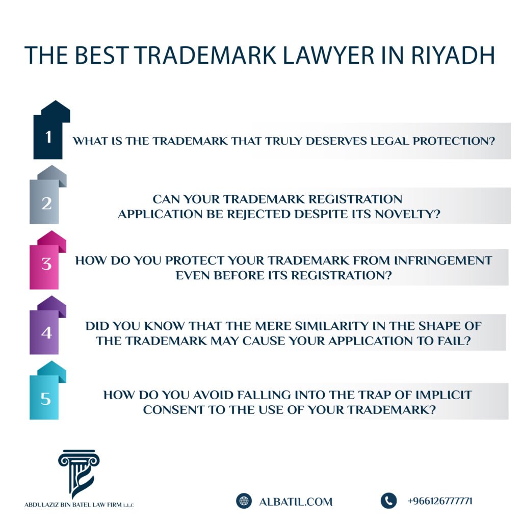 The Best Trademark Lawyer in Riyadh